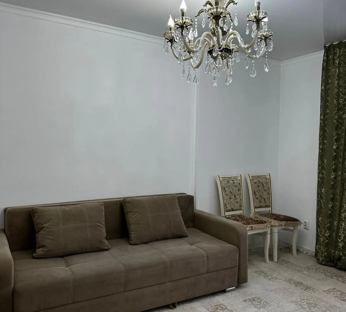 2-Х Комнатная В Жк Атлант Возле Меги Apartment Almaty