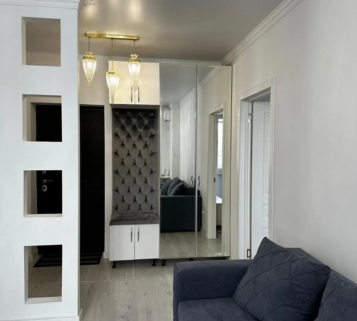 2-Х Комнатная В Жк Атлант Возле Меги Apartment Almaty Kazakhstan