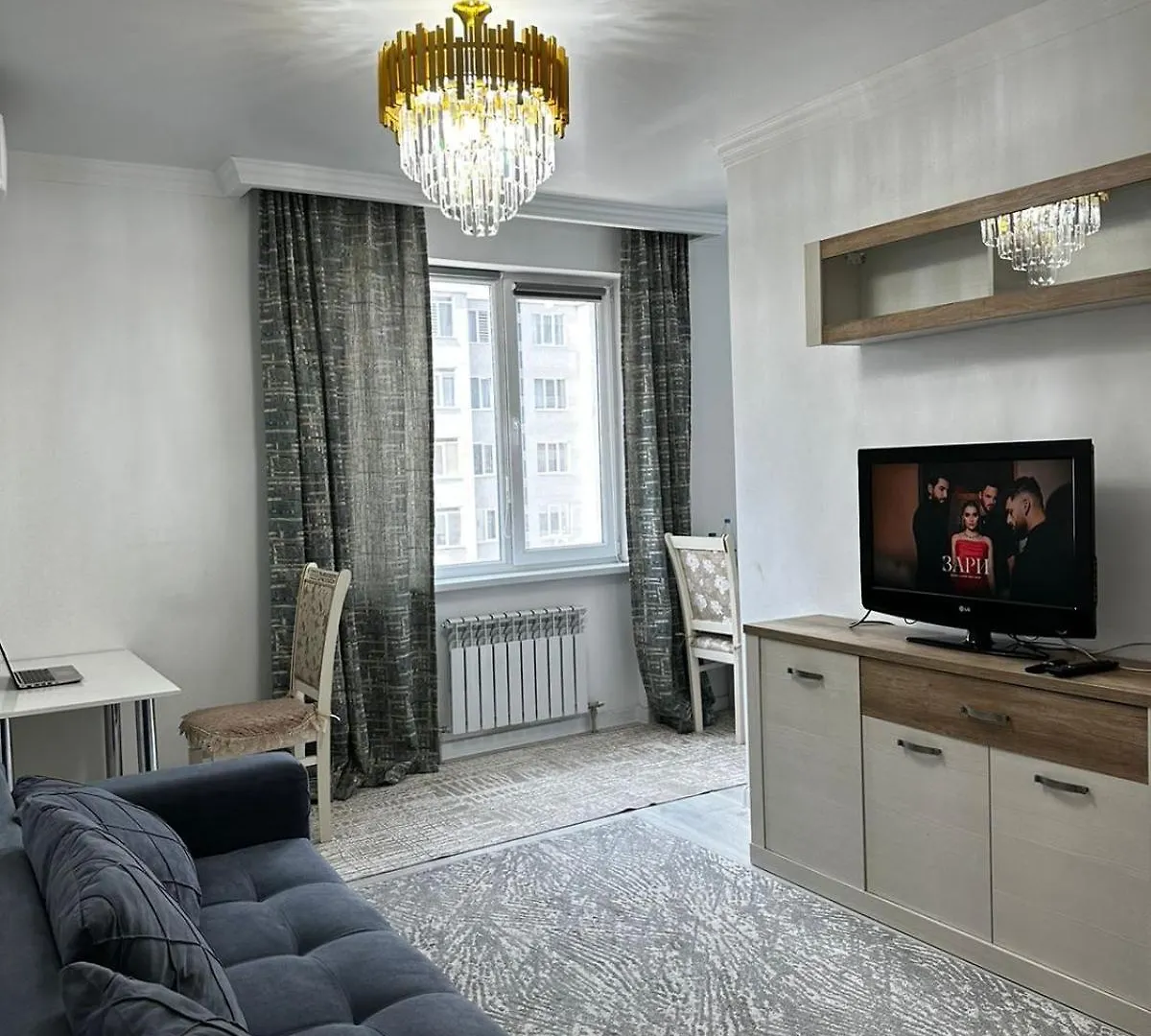 2-Х Комнатная В Жк Атлант Возле Меги Apartment Almaty