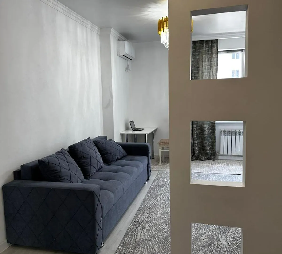 2-Х Комнатная В Жк Атлант Возле Меги Apartment Almaty